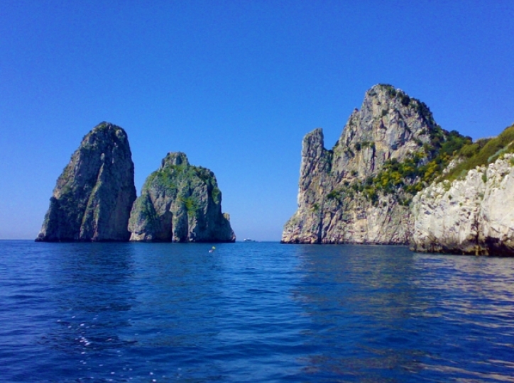 Capri, Meer und Blaue Grotte Private Tour
