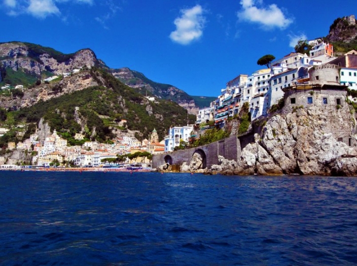 Exciting Positano and Amalfi Private Tour