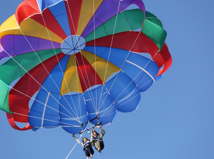 Parasail Lungo la Costiera Sorrentina