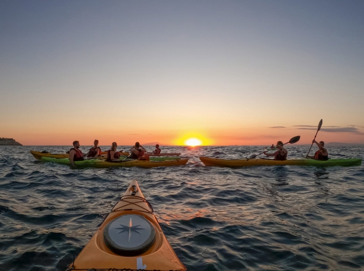 Giro in Kayak Regina Giovanna