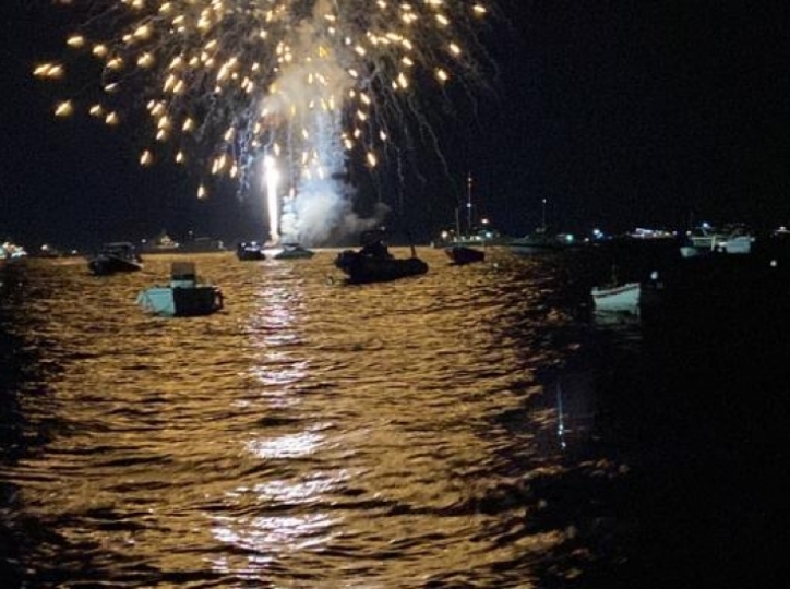 Sorrento Firework Show